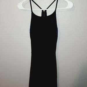 Dark navy blue w/ pockets dress